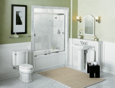Design  Small Bathrooms on Small Bathroom Designs For Cozy Bathroom   My Home Design   No  1