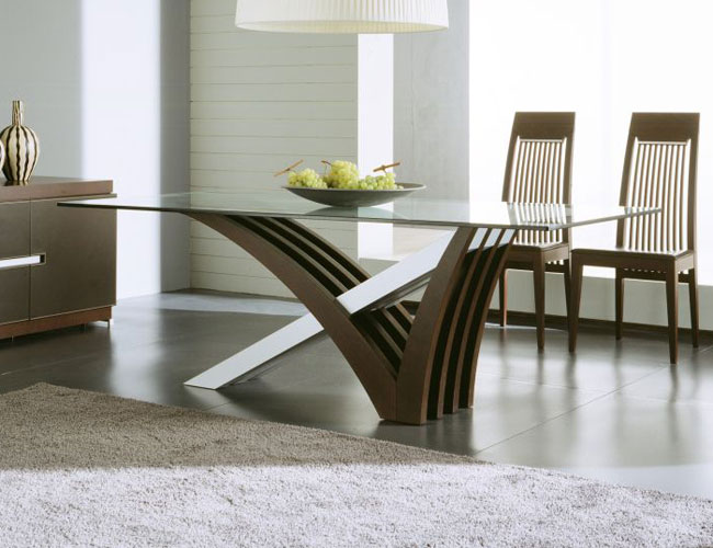 Modern Dining Table Transform Dining Areas into a Modern Design My 