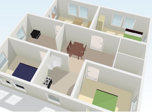 Free 3d Home Design Floor