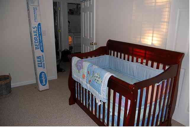 baby bedroom