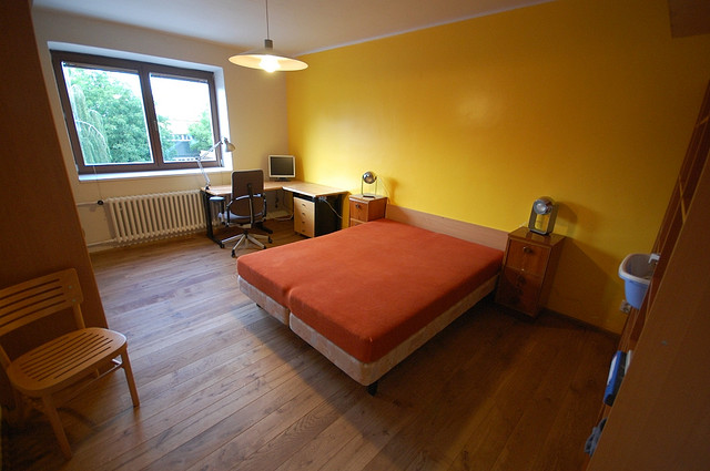 vintage bedroom