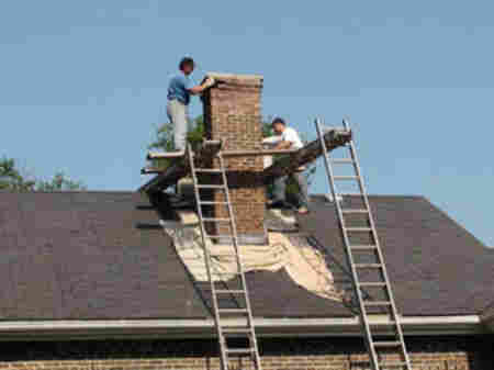 house chimney repair