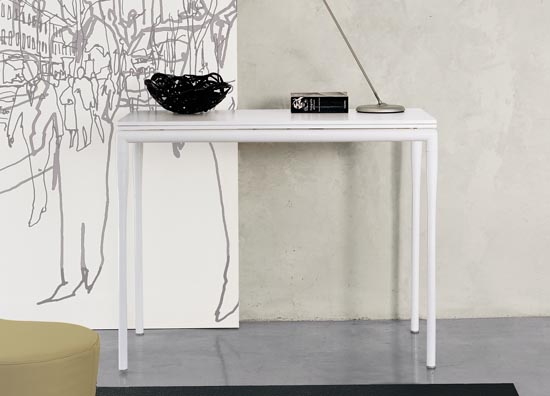 modern house console table