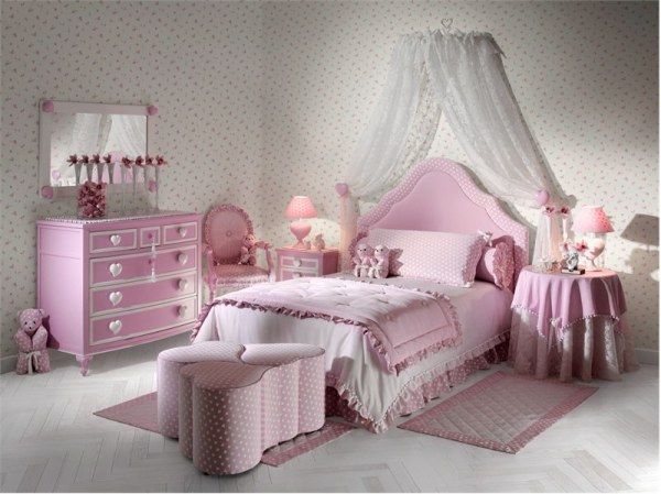bedroom for girl