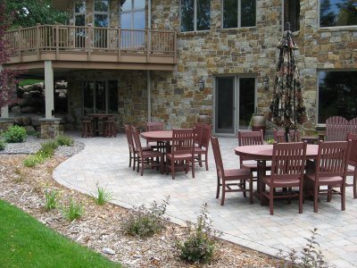 paver on outdoor