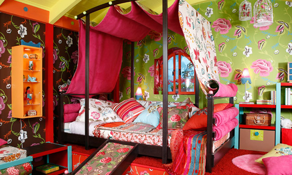 gypsy room for girl